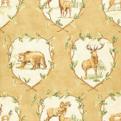 Американская ткань Thibaut, коллекция Castle Pine, артикул F96312