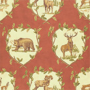 Американская ткань Thibaut, коллекция Castle Pine, артикул F96314