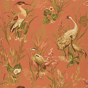 Американская ткань Thibaut, коллекция Castle Pine, артикул F96317