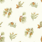 Американская ткань Thibaut, коллекция Castle Pine, артикул F96338