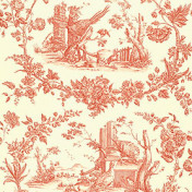 Американская ткань Thibaut, коллекция Castle Pine, артикул F96342