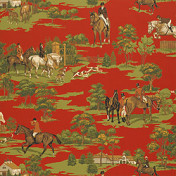 Американская ткань Thibaut, коллекция Castle Pine, артикул F96345