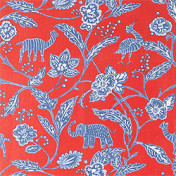 Американская ткань Thibaut, коллекция Courtyard, артикул F8422