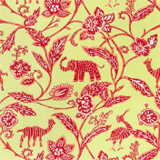 Американская ткань Thibaut, коллекция Courtyard, артикул F8424