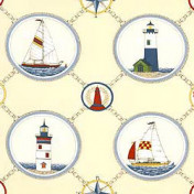 Американская ткань Thibaut, коллекция Courtyard, артикул F8427