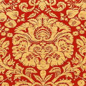 Американская ткань Thibaut, коллекция Damask Resource II, артикул F91727