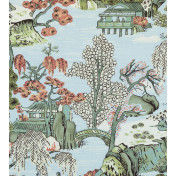 Американская ткань Thibaut, коллекция Dynasty, артикул F975460