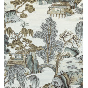 Американская ткань Thibaut, коллекция Dynasty, артикул F975463