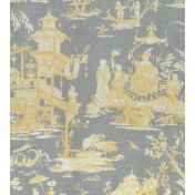 Американская ткань Thibaut, коллекция Dynasty, артикул F975470