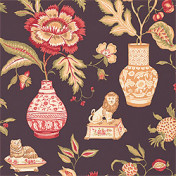 Американская ткань Thibaut, коллекция Fairfax, артикул F93326