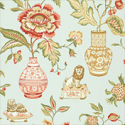 Американская ткань Thibaut, коллекция Fairfax, артикул F93327