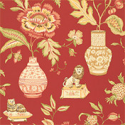 Американская ткань Thibaut, коллекция Fairfax, артикул F93328