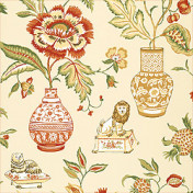 Американская ткань Thibaut, коллекция Fairfax, артикул F93329