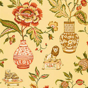 Американская ткань Thibaut, коллекция Fairfax, артикул F93331