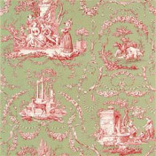 Американская ткань Thibaut, коллекция Historic Homes VII, артикул F96907