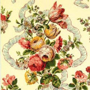 Американская ткань Thibaut, коллекция Historic Homes VII, артикул F96957