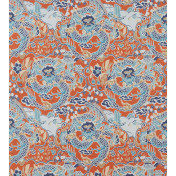 Американская ткань Thibaut, коллекция Imperial Garden, артикул F914237
