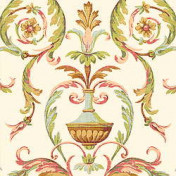 Американская ткань Thibaut, коллекция Residence Prints, артикул F81323