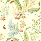 Американская ткань Thibaut, коллекция Seaside, артикул F96704