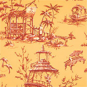 Американская ткань Thibaut, коллекция Tea House, артикул F95301