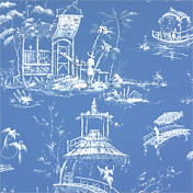 Американская ткань Thibaut, коллекция Tea House, артикул F95303