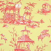 Американская ткань Thibaut, коллекция Tea House, артикул F95304