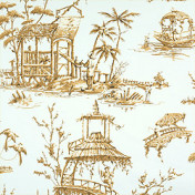 Американская ткань Thibaut, коллекция Tea House, артикул F95305