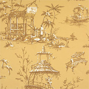 Американская ткань Thibaut, коллекция Tea House, артикул F95306