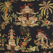 Американская ткань Thibaut, коллекция Tea House, артикул F95308