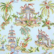 Американская ткань Thibaut, коллекция Tea House, артикул F95309