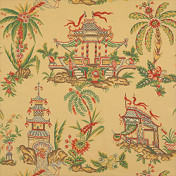 Американская ткань Thibaut, коллекция Tea House, артикул F95311