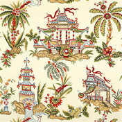 Американская ткань Thibaut, коллекция Tea House, артикул F95312