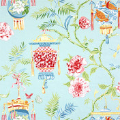 Американская ткань Thibaut, коллекция Tea House, артикул F95316