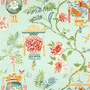 Американская ткань Thibaut, коллекция Tea House, артикул F95318