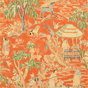 Американская ткань Thibaut, коллекция Tea House, артикул F95324