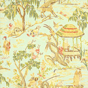 Американская ткань Thibaut, коллекция Tea House, артикул F95326