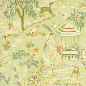 Американская ткань Thibaut, коллекция Tea House, артикул F95329