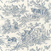 Американская ткань Thibaut, коллекция Toile Portfolio, артикул F97302