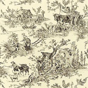 Американская ткань Thibaut, коллекция Toile Portfolio, артикул F97303