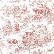 Американская ткань Thibaut, коллекция Toile Portfolio, артикул F97306