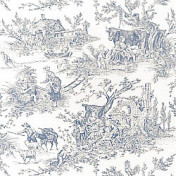 Американская ткань Thibaut, коллекция Toile Portfolio, артикул F97307