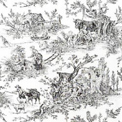 Американская ткань Thibaut, коллекция Toile Portfolio, артикул F97308