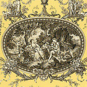 Американская ткань Thibaut, коллекция Toile Portfolio, артикул F97311