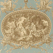 Американская ткань Thibaut, коллекция Toile Portfolio, артикул F97312