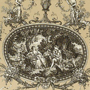 Американская ткань Thibaut, коллекция Toile Portfolio, артикул F97316