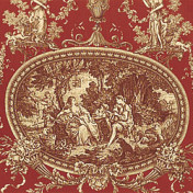 Американская ткань Thibaut, коллекция Toile Portfolio, артикул F97317