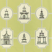 Американская ткань Thibaut, коллекция Toile Portfolio, артикул F97328