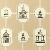 Американская ткань Thibaut, коллекция Toile Portfolio, артикул F97330