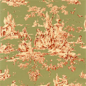 Американская ткань Thibaut, коллекция Toile Portfolio, артикул F97338