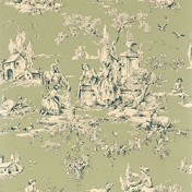 Американская ткань Thibaut, коллекция Toile Portfolio, артикул F97339